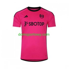 Koszulka Fulham Wyjazdowe Koszulki Piłkarskie 2023-2024 Krótki Rękaw